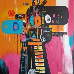 Obrazy Abstrakcyjne Na Zamówienie 