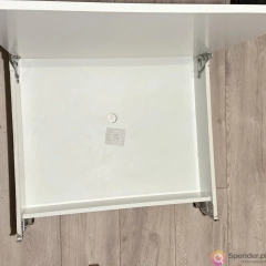 Łóżko rozkładane/ fotel z pojemnikiem na pościel