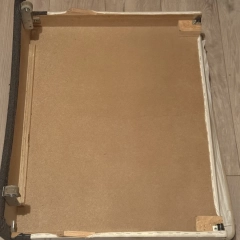 Łóżko rozkładane/ fotel z pojemnikiem na pościel