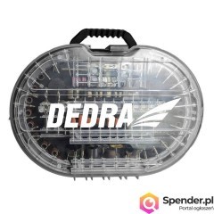 AKCESORIA DO FREZARKI WIELOFUNKCYJNEJ, DEDRA 08T700 ZESTAW 287SZT