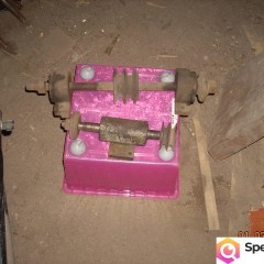 Heblarka różne śruby i wałki