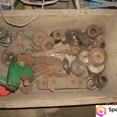 Heblarka różne śruby i wałki