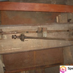 Heblarka różne śruby i wałki