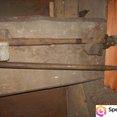 Heblarka różne śruby i wałki