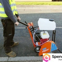 NORTON CLIPPER C51 PIŁA PILARKA PRZECINARKA SPALINOWA JEZDN…