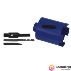 DIAMENTOWA KORONKA WIERTŁA DEDRA H1223 ŚR. 82MM DŁ. 150MM KPL., DO BETONU,…