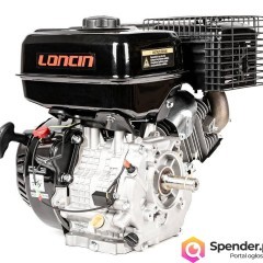 Silnik Loncin LC192F-A wał poziomy 25 mm / 60 mm LC192F-A