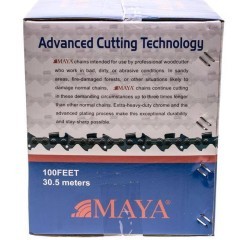 Łańcuch tnący 3/8 1.3 długi ząb 100 stóp Maya A1FT-DH-100FEET