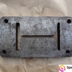 Nóż do cięcia stali ceownik dwuteownik 2sztuki