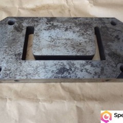 Nóż do cięcia stali ceownik dwuteownik 2sztuki