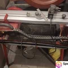 Przecinarka piła gres glazura