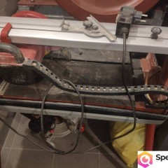 Przecinarka piła gres glazura