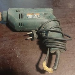 Wiertarka z udarem meister Craft msb 510e