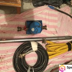 Maszyna przeciskowa, rakieta, kret GRUNDOMAT 55 mm