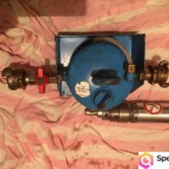 Maszyna przeciskowa, rakieta, kret GRUNDOMAT 55 mm