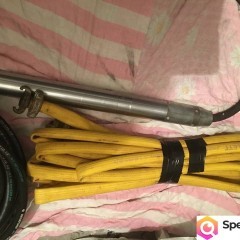 Maszyna przeciskowa, rakieta, kret GRUNDOMAT 55 mm