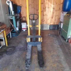 Ręczny podnośnik hydrauliczny