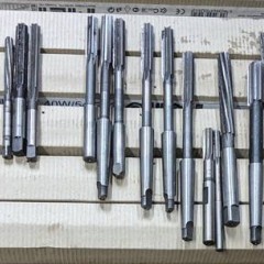 wiertła / rozwiertaki