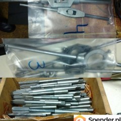 wiertła / rozwiertaki