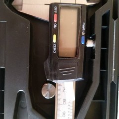 NAJTANIEJ Suwmiarka Elektroniczna Cyfrowa LCD 150mm Wysyłka