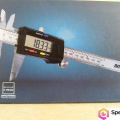 NAJTANIEJ Suwmiarka Elektroniczna Cyfrowa LCD 150mm Wysyłka