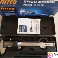 NAJTANIEJ Suwmiarka Elektroniczna Cyfrowa LCD 150mm Wysyłka