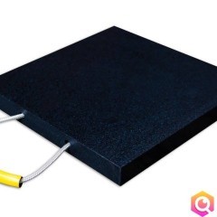 Podkład stabilizujący kwadratowy ochronny podpora dźwigu maszyn HDS