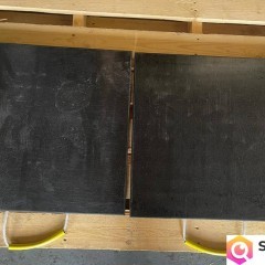 Podkład stabilizujący kwadratowy ochronny podpora dźwigu maszyn HDS