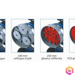 Uchwyt do krążków na rzepy do Bycon DFG480