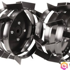 Koła żelazne CEDRUS 4.00-8 kpl. glebogryzarki GL05 CEDRGL23