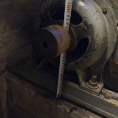 silnik 5,0KW  na  prąd  trójfazowy    na  koło  pasowe