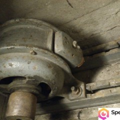 silnik 5,0KW  na  prąd  trójfazowy    na  koło  pasowe