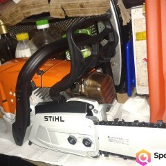 jak NOWA profesjonalna pilarka STIHL MS 362 moc 4,8KM