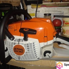 jak NOWA profesjonalna pilarka STIHL MS 362 moc 4,8KM