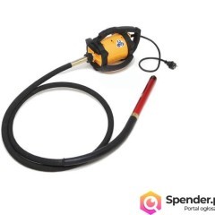 Buława AX 40 do wibratora do betonu Enar Dingo 40mm TDXE