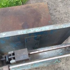 Waga mechaniczna przesuwnik