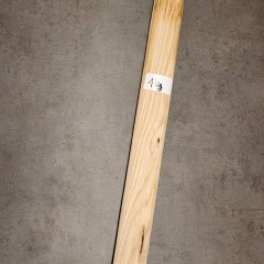 Kowalska robota siekiera 0,6kg siekierka oprawiona z trzonki