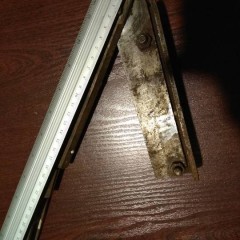 Nożyce gilotynowe do blachy *896