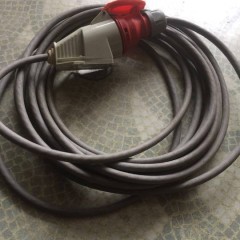 Przedłużacze zasilania 3-fazy.