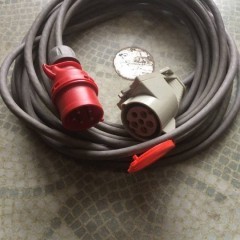 Przedłużacze zasilania 3-fazy.