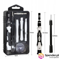 zestaw śrubokrętów 117 ele. torx bit imbus MTEC