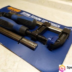 NAJTANIEJ Zestaw Ścisków Ślusarskich 2szt Wysyłka