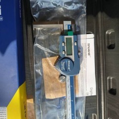 suwmiarka do kanałków wewnętrznych shahe 150mm