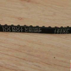 Pasek napędowy 6 mm do szlifierki Triton TSPS450