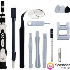 zestaw 117 wkrętaków śrubokrętów torx bit imbus