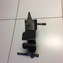 Imadełko / imadło stołowe małe - PRL