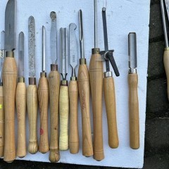 Zestaw dłut tokarskich Kunz, Robert Sorby, Record Power – 30 szt.