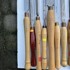 Zestaw dłut tokarskich Kunz, Robert Sorby, Record Power – 30 szt.