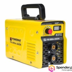 Spawarka inwertorowa 260A IGBT PM-MMA-260SN