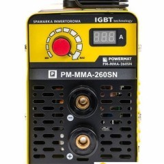 Spawarka inwertorowa 260A IGBT PM-MMA-260SN